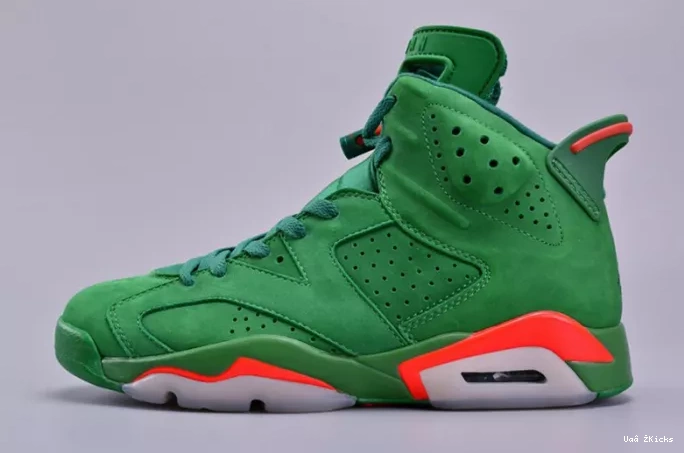 6 636 Green Comfortable Gatorade AJ5986- 3803 Jordan Retro 0808